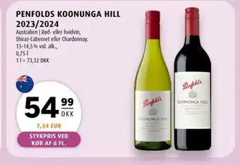 Penfolds Koonunga Hill 2023/2024