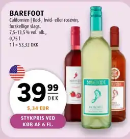 Scandinavian Park BAREFOOT tilbud