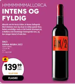 Scandinavian Park ÀN/2 Àima Negra 2022 tilbud