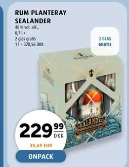 Scandinavian Park Rum Planteray Sealander tilbud