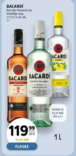 Scandinavian Park BACARDÍ tilbud