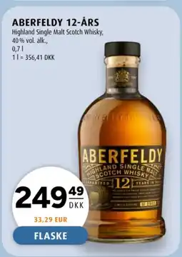 Scandinavian Park ABERFELDY 12-ÅRS tilbud