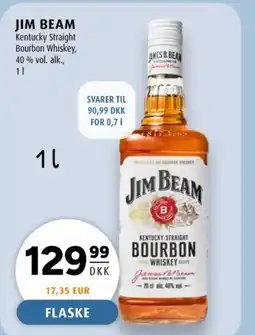 Scandinavian Park JIM BEAM tilbud