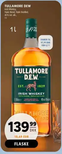 Scandinavian Park TULLAMORE DEW tilbud