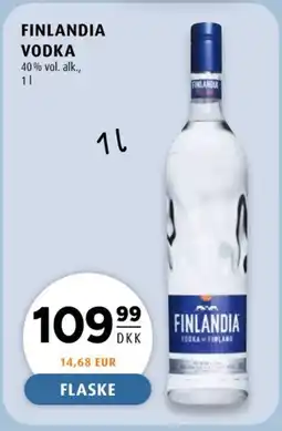 Scandinavian Park FINLANDIA Vodka tilbud