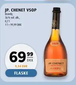 Scandinavian Park JP. CHENET VSOP tilbud