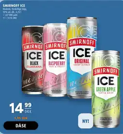 Scandinavian Park SMIRNOFF Ice tilbud