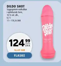 Scandinavian Park Dildo Shot tilbud