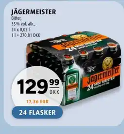 Scandinavian Park JÄGERMEISTER tilbud