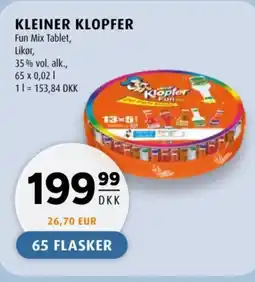 Scandinavian Park Kleiner Klopfer tilbud