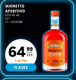 Scandinavian Park Mionetto Aperitivo tilbud