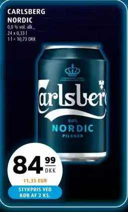 Scandinavian Park CARLSBERG Nordic tilbud