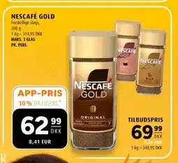 Scandinavian Park NESCAFÉ Gold tilbud