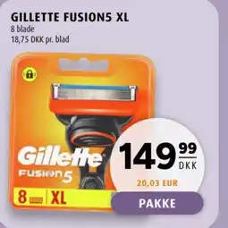 Scandinavian Park GILLETTE Fusion5 XL tilbud