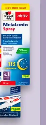 Scandinavian Park Doppelherz Melatonin spray tilbud