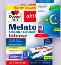 Scandinavian Park Doppelherz Melatonin schneller einschlafen tilbud