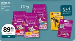 Scandinavian Park WHISKAS tilbud