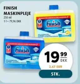 Scandinavian Park Finish Maskinpleje tilbud