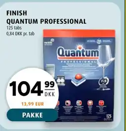 Scandinavian Park FINISH Quantum Professional tilbud