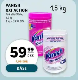 Scandinavian Park VANISH Oxi action tilbud