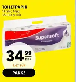 Scandinavian Park Jeden Tag Toiletpapir tilbud