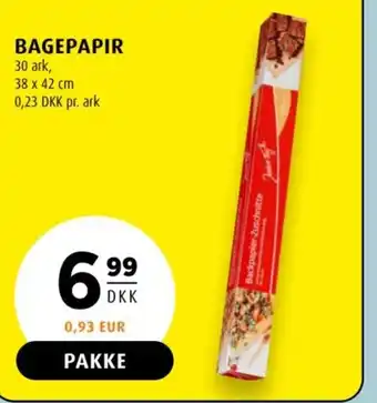 Scandinavian Park Jeden Tag Bagepapir tilbud