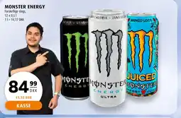 Scandinavian Park Monster Energy tilbud