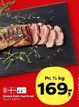 SuperBrugsen Dansk Kalv mørbrad tilbud