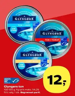 SuperBrugsen Glyngøre tun tilbud