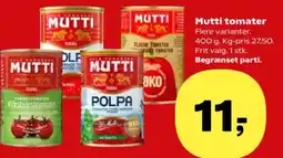 SuperBrugsen Mutti tomater tilbud