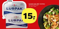 SuperBrugsen Lurpak smør eller smørbar tilbud