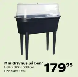 SuperBrugsen Minidrivhus på ben* tilbud