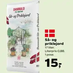 SuperBrugsen Så-og Priklejord tilbud