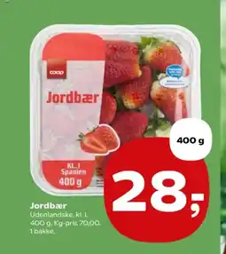 SuperBrugsen Jordbær tilbud