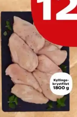 SuperBrugsen Kyllinge- brystfilet tilbud