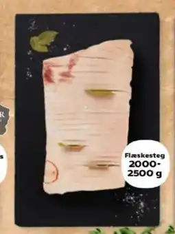 SuperBrugsen Flæskesteg tilbud