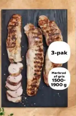 SuperBrugsen Mørbrad af gris tilbud