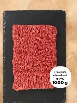 SuperBrugsen Hakket oksekød 4-7% tilbud