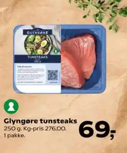 SuperBrugsen Glyngøre tunsteaks tilbud