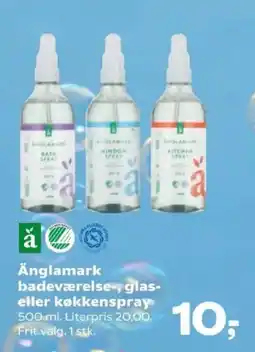 SuperBrugsen Änglamark badeværelse-, glas- eller køkkenspray tilbud