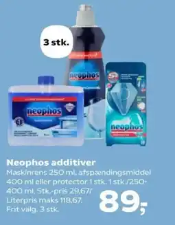 SuperBrugsen Neophos additiver tilbud