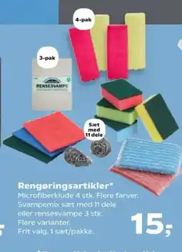 SuperBrugsen Rengøringsartikler* tilbud