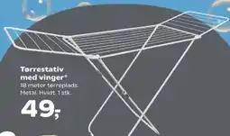 SuperBrugsen Tørrestativ med vinger* tilbud