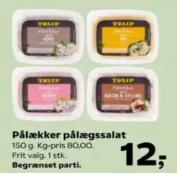 SuperBrugsen TULIP Pålækker pålægssalat tilbud
