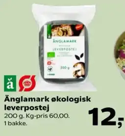SuperBrugsen Änglamark økologisk leverpostej tilbud