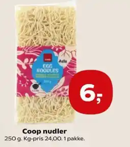 SuperBrugsen Coop nudler tilbud