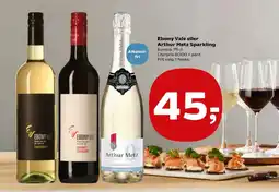 SuperBrugsen Ebony Vale eller Arthur Metz Sparkling tilbud