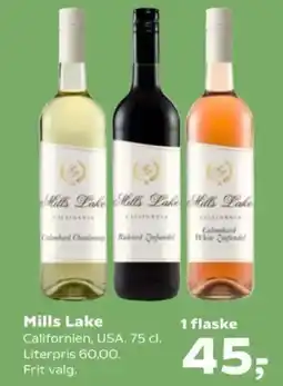 SuperBrugsen Mills Lake tilbud