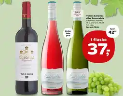 SuperBrugsen Torres Coronas eller Esmeralda tilbud