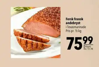 Citti Fersk fransk andebryst tilbud